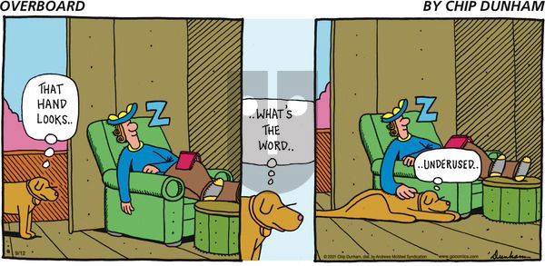Overboard on Sunday September 12, 2021 Comic Strip