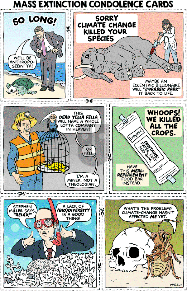 Brian McFadden - Monday May 13, 2019 Comic Strip