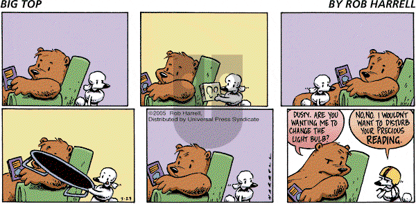 Big Top on Sunday March 9, 2025 Comic Strip
