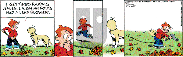 Red and Rover on Tuesday October 20, 2020 Comic Strip