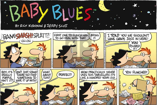 Baby Blues on Sunday February 18, 2018 Comic Strip
