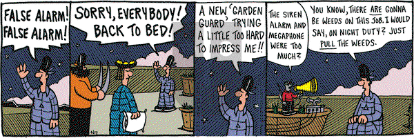 Overboard on Wednesday April 17, 2013 Comic Strip