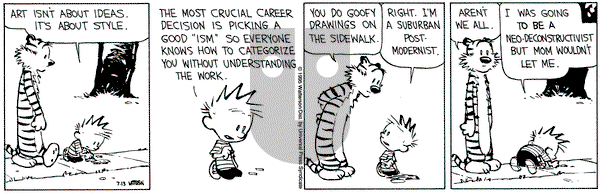 Calvin and Hobbes on Thursday July 13, 1995 Comic Strip