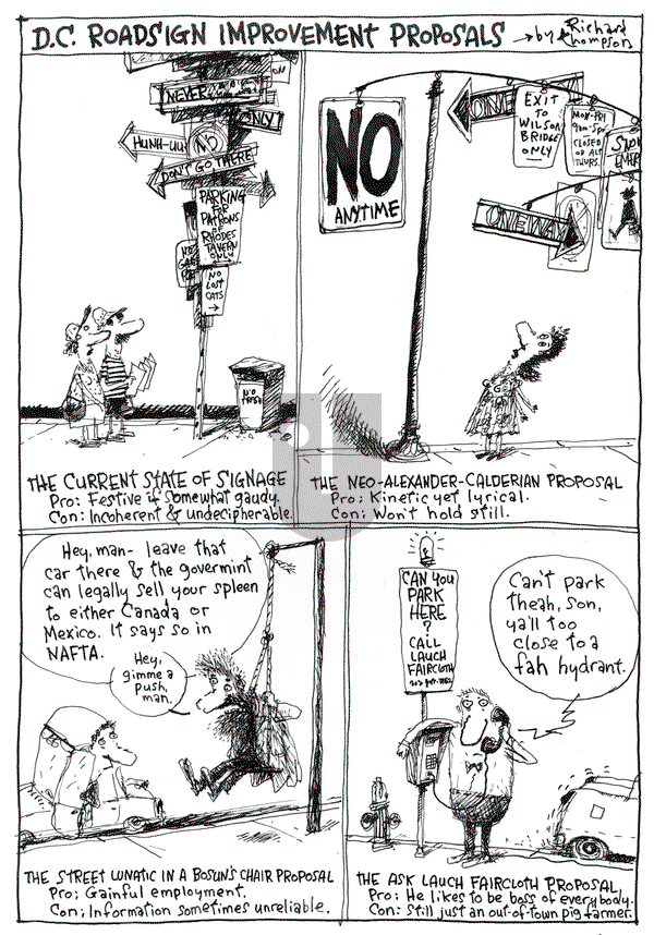 Richard's Poor Almanac on Friday November 20, 2015 Comic Strip