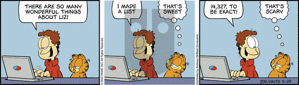 Garfield - Friday May 20, 2022 Comic Strip