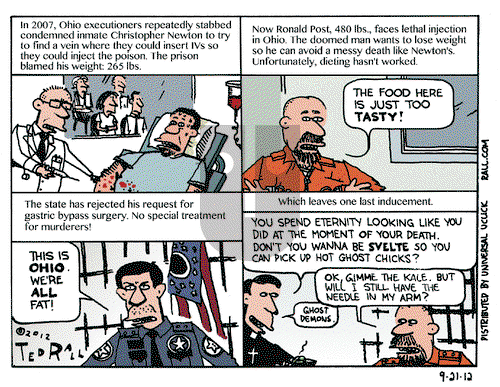 Ted Rall on Friday September 21, 2012 Comic Strip