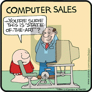 Ziggy on Monday March 10, 2003 Comic Strip