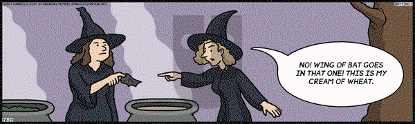 F Minus on Tuesday October 31, 2017 Comic Strip