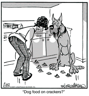 Marmaduke on Tuesday January 23, 2007 Comic Strip