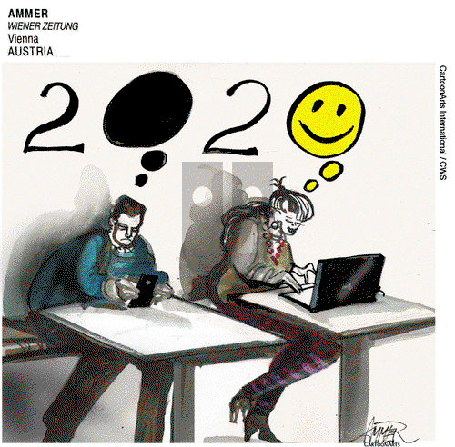 ViewsEurope on Wednesday January 1, 2020 Comic Strip