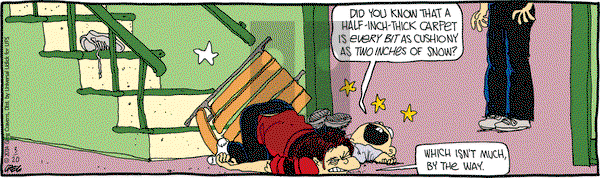 The Buckets on Thursday March 20, 2014 Comic Strip