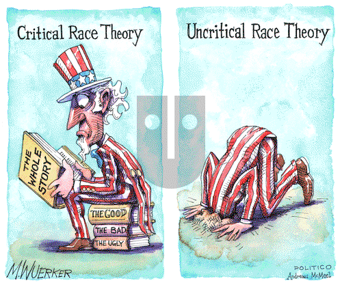 Matt Wuerker on Thursday June 3, 2021 Comic Strip