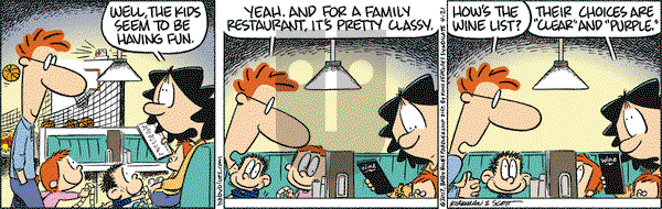 Baby Blues on Friday April 21, 2017 Comic Strip