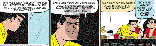 Rip Haywire on Saturday August 10, 2019 Comic Strip