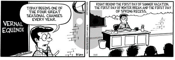 Grand Avenue on Monday March 20, 2006 Comic Strip