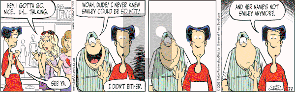 Baldo - Saturday July 22, 2006 Comic Strip