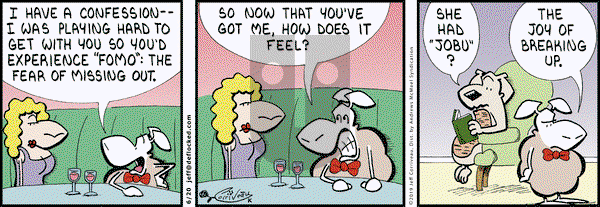 DeFlocked on Thursday June 20, 2019 Comic Strip