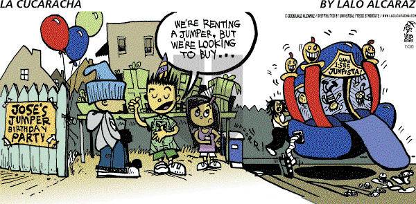 La Cucaracha on Sunday July 30, 2006 Comic Strip