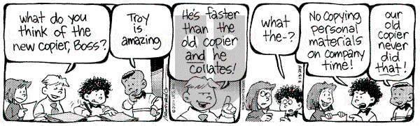 JumpStart on Sunday April 4, 2004 Comic Strip