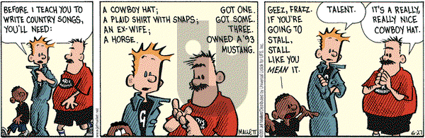 Frazz on Monday June 27, 2011 Comic Strip