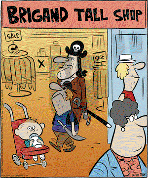 Brevity on Monday March 10, 2025 Comic Strip
