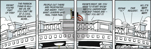 Doonesbury on Wednesday September 29, 2010 Comic Strip