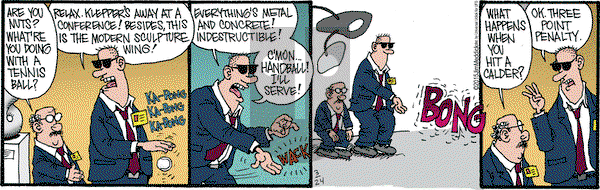 Monty on Tuesday March 24, 2015 Comic Strip