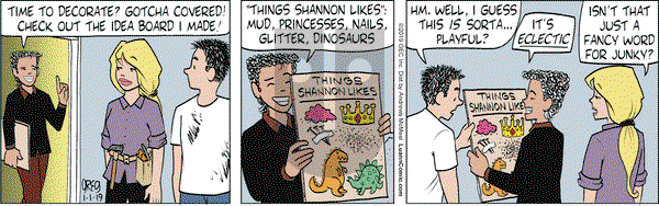 Luann on Tuesday January 1, 2019 Comic Strip