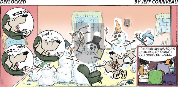 DeFlocked on Sunday February 5, 2017 Comic Strip