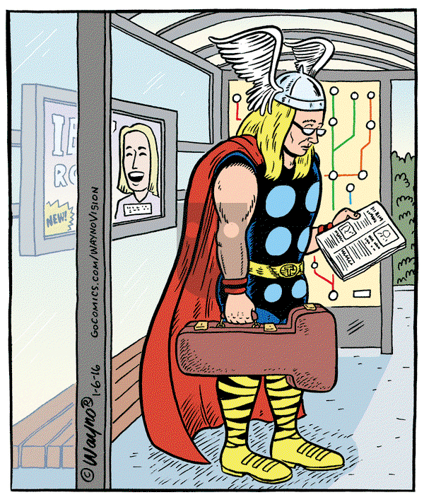 WaynoVision on Wednesday August 21, 2024 Comic Strip