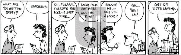 Barkeater Lake on Friday September 28, 2007 Comic Strip