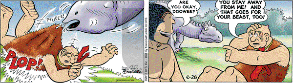 Alley Oop on Friday June 28, 2013 Comic Strip