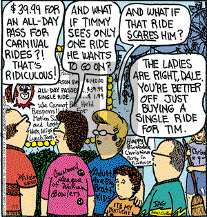 The Dinette Set on Monday April 28, 2025 Comic Strip