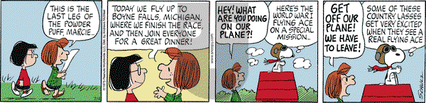 Peanuts - Monday July 4, 2022 Comic Strip
