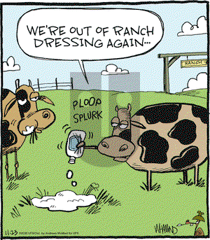 Reality Check on Monday November 23, 2020 Comic Strip
