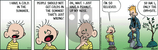 Frazz on Friday July 7, 2017 Comic Strip