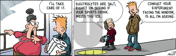 Frazz on Wednesday January 28, 2015 Comic Strip