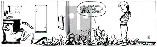 Buckles on Monday May 26, 2025 Comic Strip