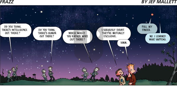 Frazz on Sunday May 10, 2020 Comic Strip