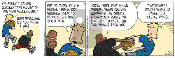 Frazz on Thursday May 1, 2003 Comic Strip