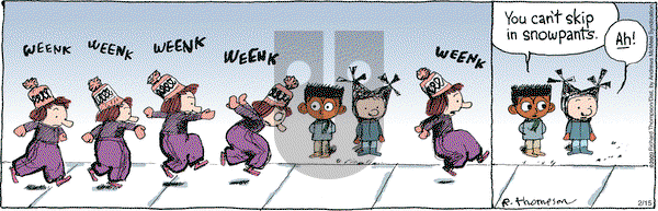 Cul de Sac on Friday February 15, 2019 Comic Strip