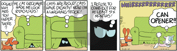 Drabble on Wednesday March 12, 2014 Comic Strip