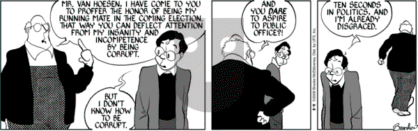 9 Chickweed Lane on Friday April 4, 2008 Comic Strip