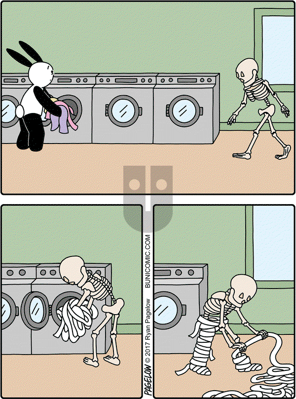 Buni on Wednesday October 18, 2017 Comic Strip