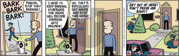 Pooch Cafe - Friday February 14, 2025 Comic Strip