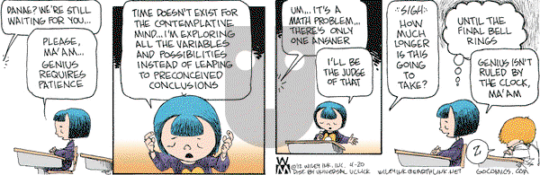 Non Sequitur on Friday April 20, 2012 Comic Strip