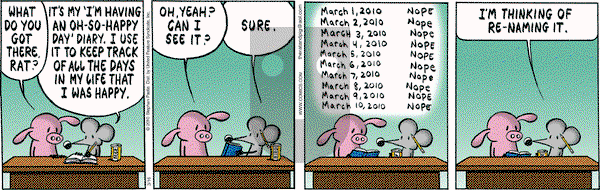 Pearls Before Swine on Tuesday March 16, 2010 Comic Strip