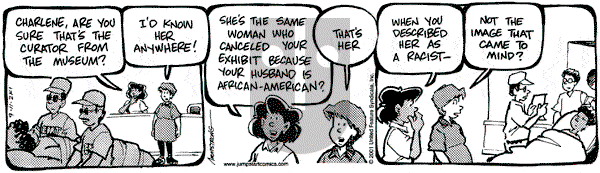 JumpStart on Tuesday September 11, 2001 Comic Strip