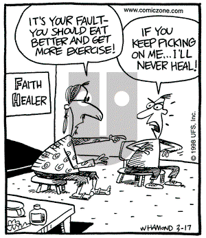 Reality Check on Tuesday March 17, 1998 Comic Strip