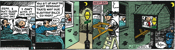 Mutt & Jeff - Wednesday August 10, 2022 Comic Strip